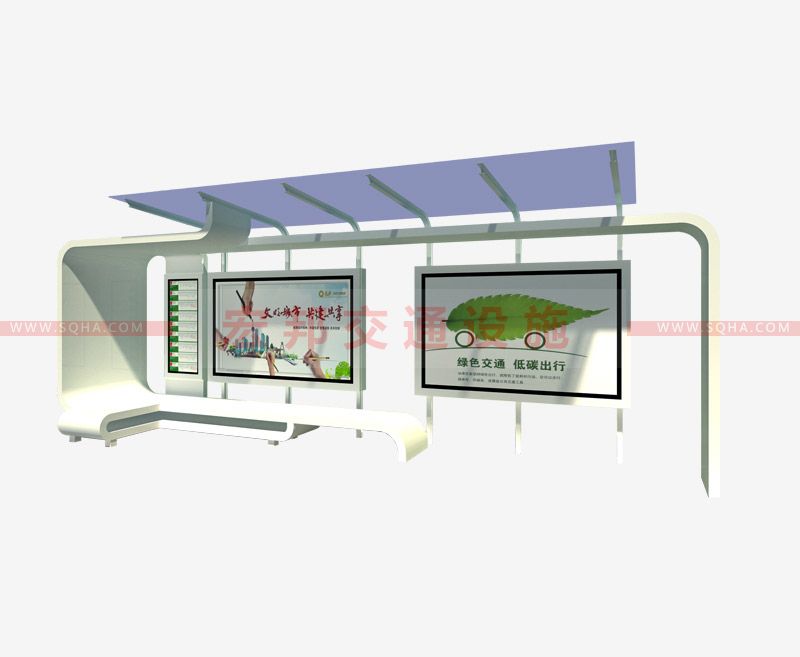 城市候車亭尺寸